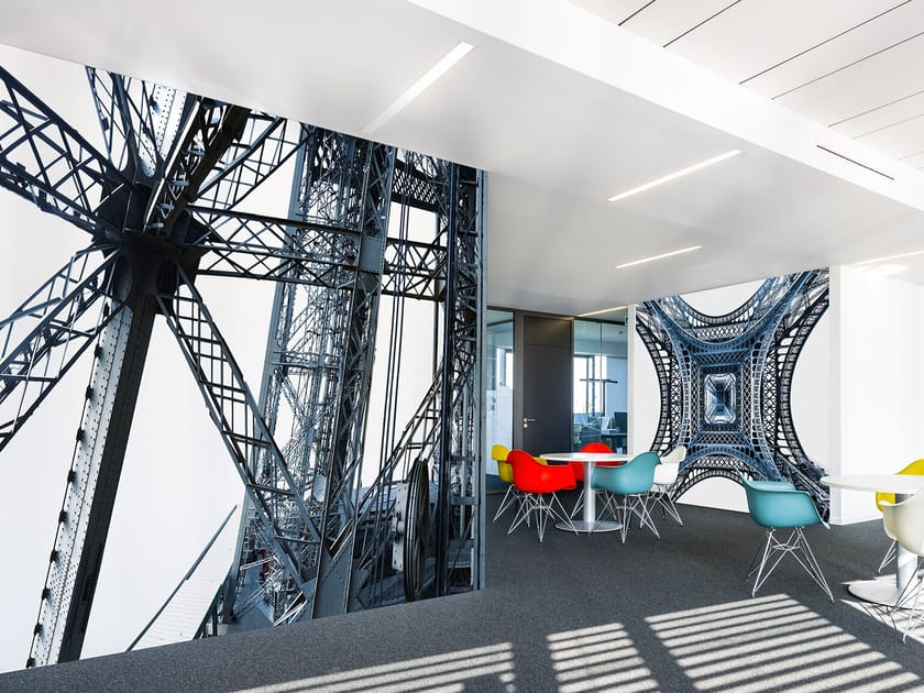 ALU LINE WALL by Schallsauger - Pannello acustico - 5