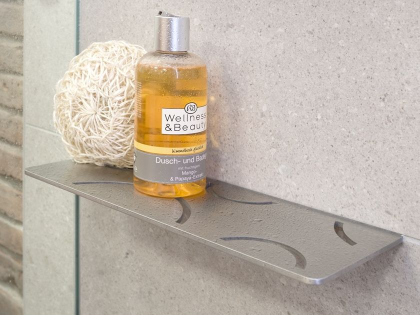 Porta spazzolini da bagno bicchiere satinato singolo doppio acciaio cromato - Pianeta Lowcost
