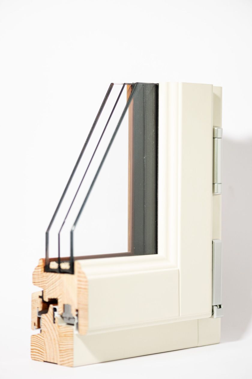 EVOK by Sciuker Frames - Finestra in legno - 2