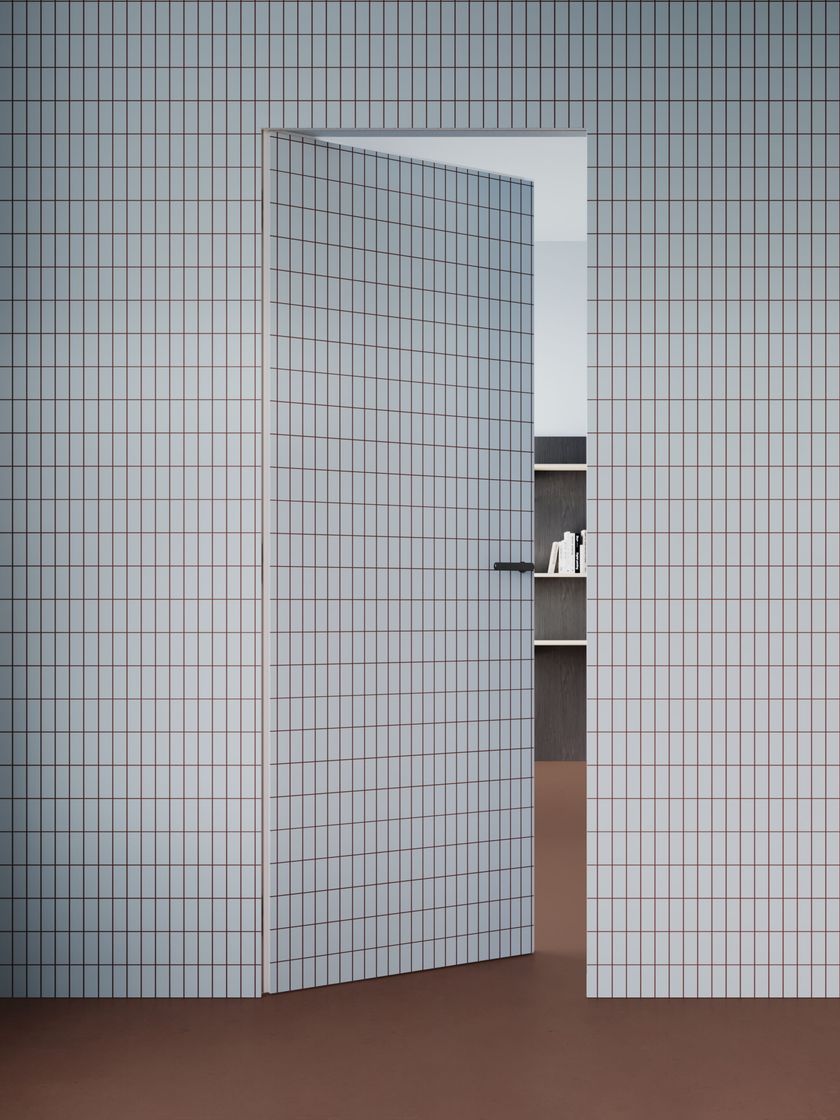 FLUA by Scrigno - Porta a battente a filo muro - 6