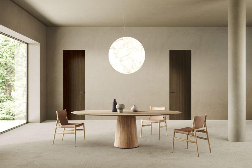 FLUA by Scrigno - Porta a battente a filo muro - 2