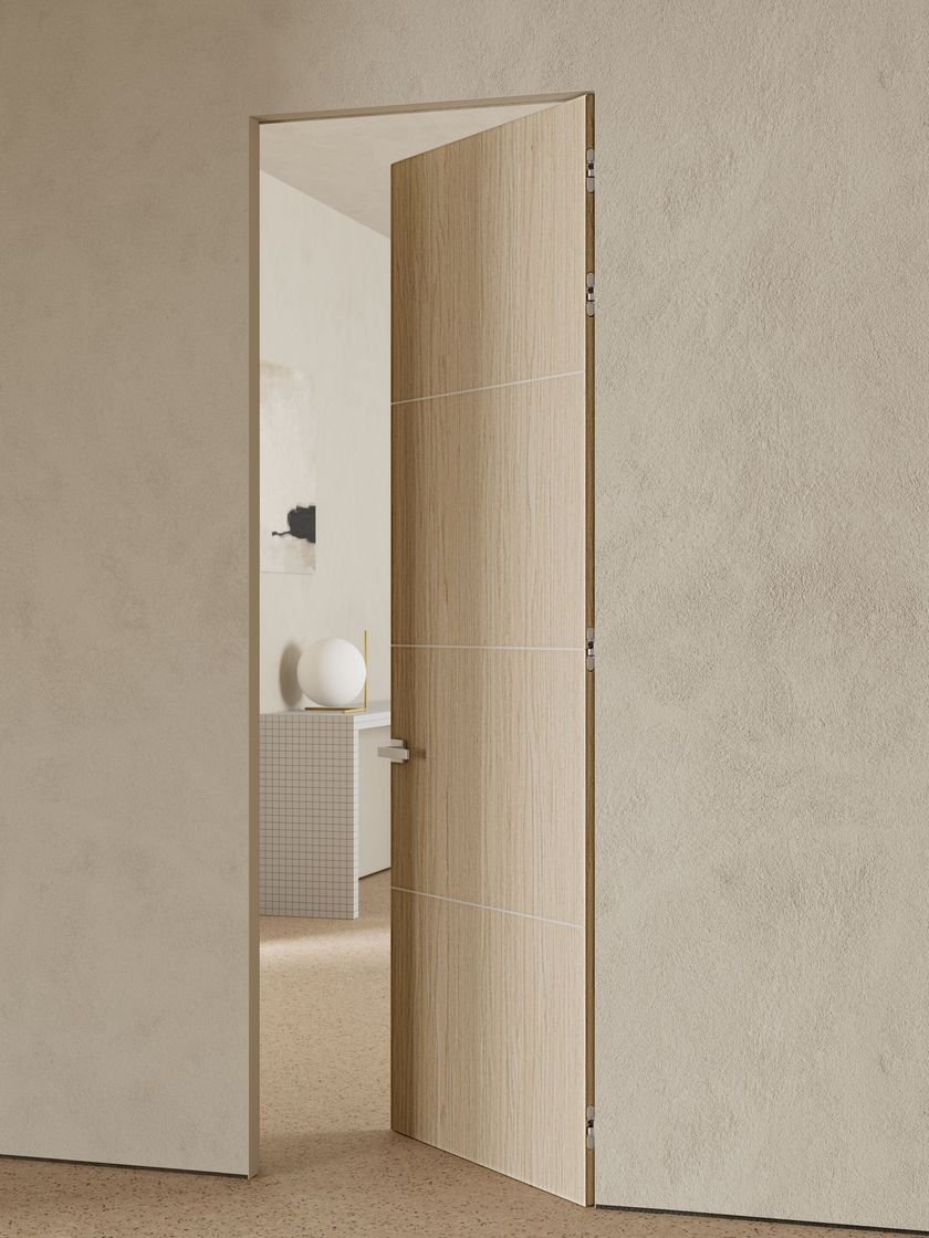 NUMEN by Scrigno - Porta a filo muro a battente - 3