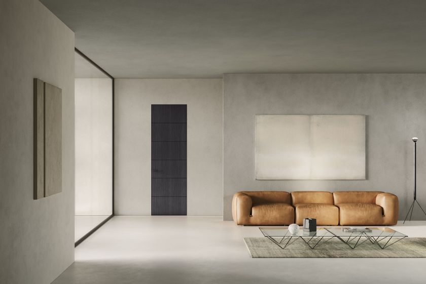 NUMEN by Scrigno - Porta a filo muro a battente - 4