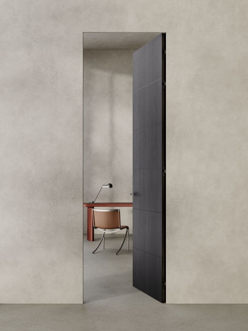 NUMEN by Scrigno - Porta a filo muro a battente - 5