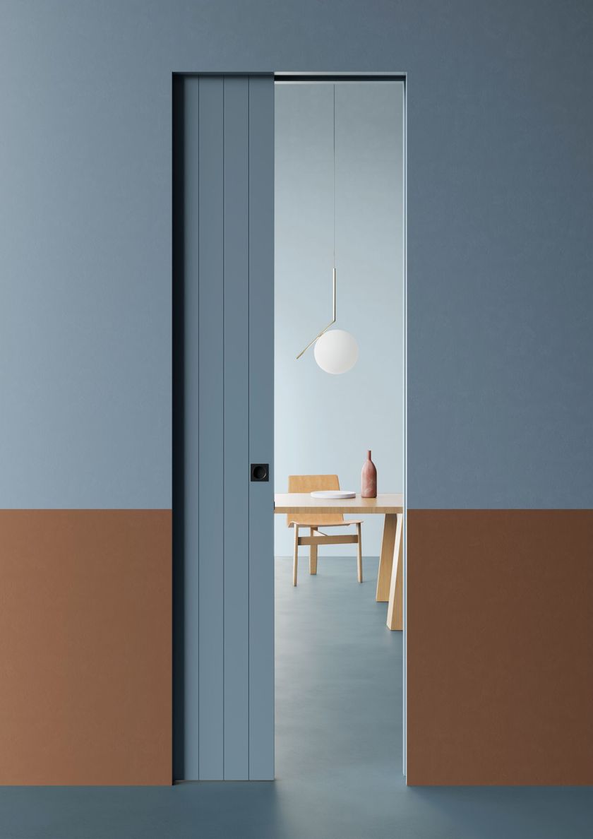 RIMINI by Scrigno - Porta scorrevole a scomparsa in legno - 3