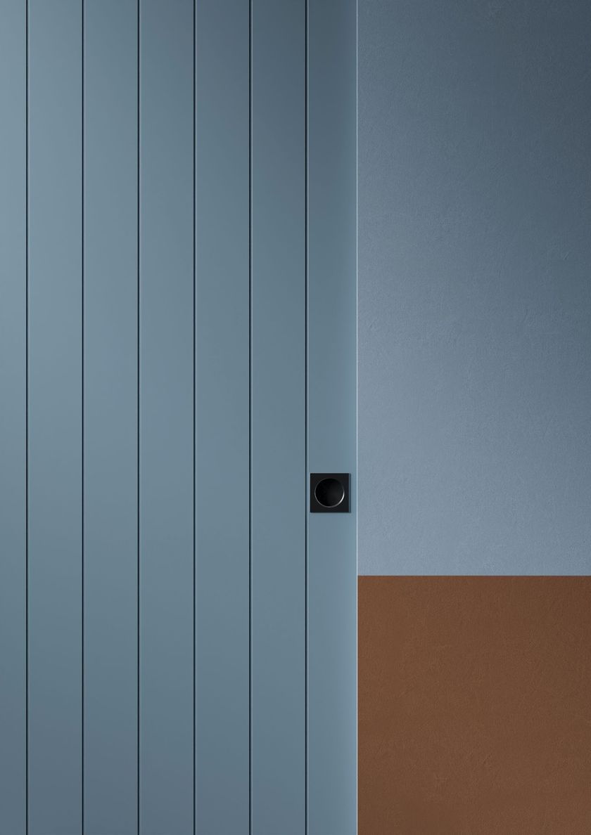 RIMINI by Scrigno - Porta scorrevole a scomparsa in legno - 2