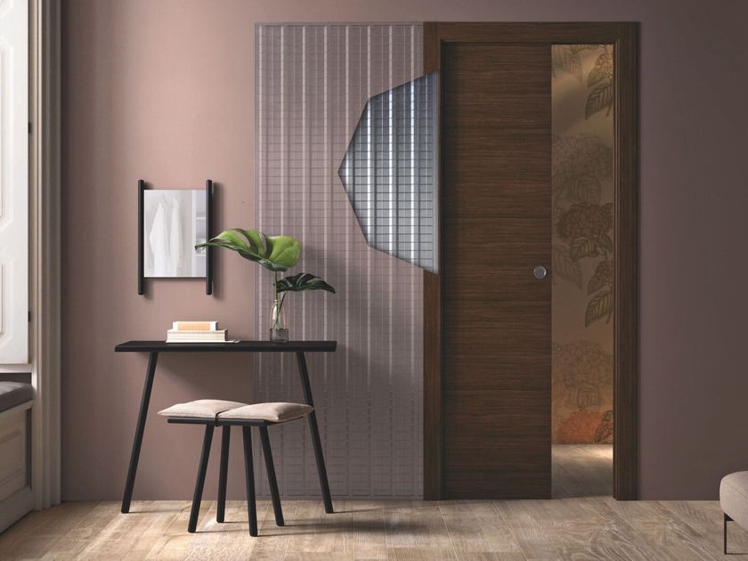 SCRIGNOTECH Counter frame for single sliding door By Scrigno