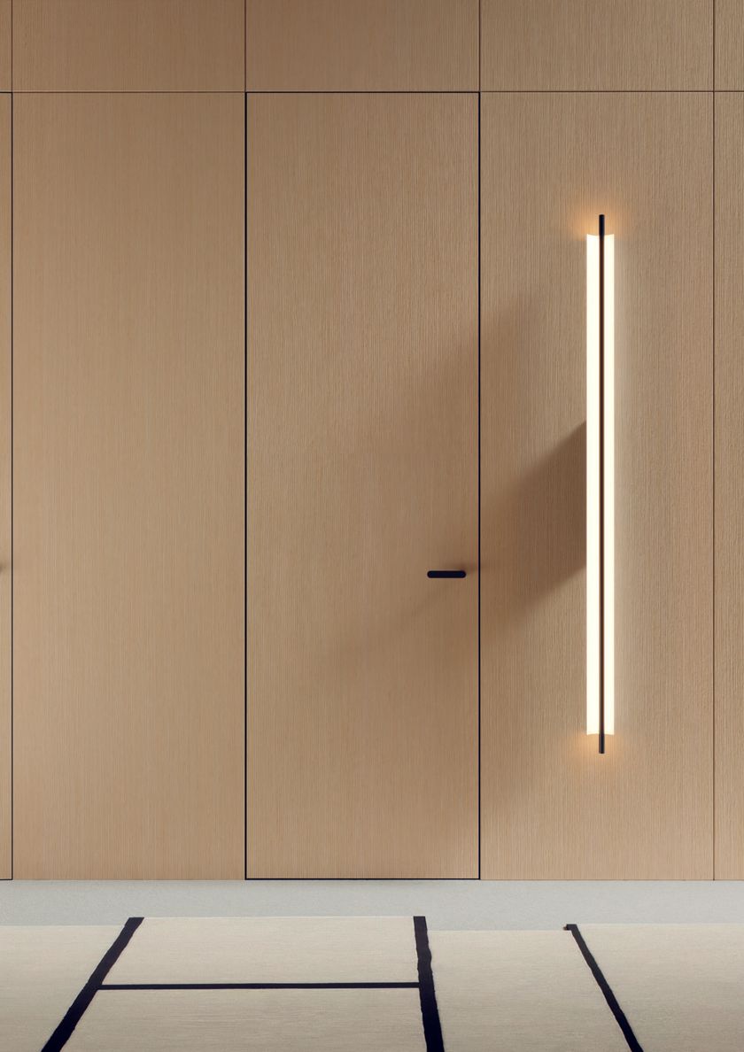 TINTORI by Scrigno - Porta a filo muro a battente - 4