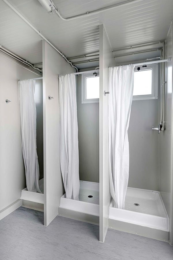 BOX SMART 6 SHOWER by Sebach - Servizio igienico monoblocco per cantiere - 2