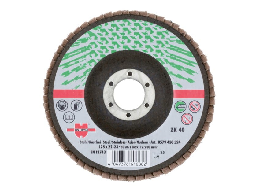 Sanding Disc Segmented grinding disc By Würth