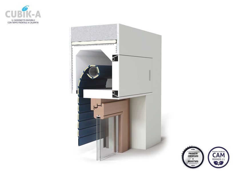 CUBIK A Caisson pour volet roulant By Sei System