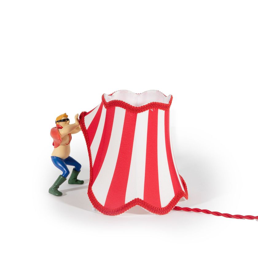 CIRCUS BRUNO Tischleuchte By Seletti