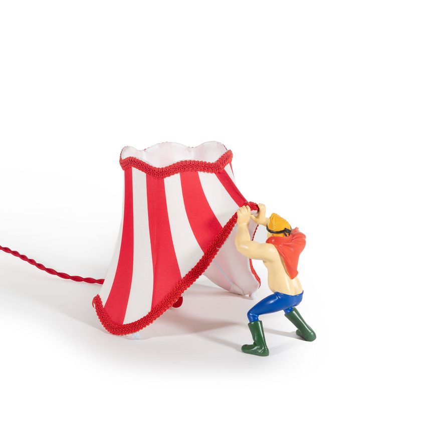 CIRCUS BRUNO Tischleuchte By Seletti