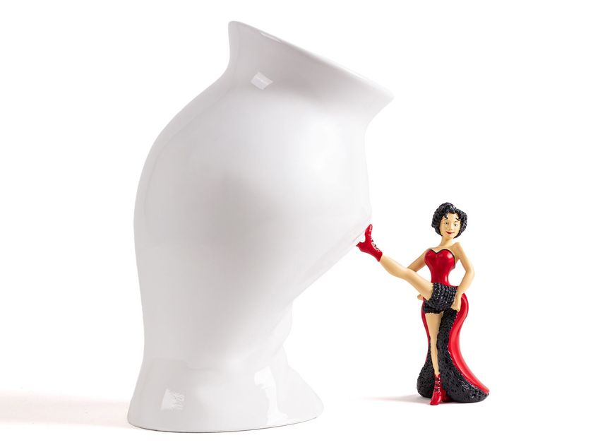 CIRCUS LUCY Vase By Seletti