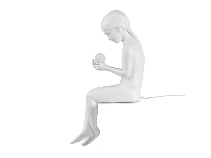 INNER GLOW GIRL Sculpture By Seletti