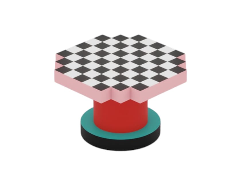 SUPERCOFFEETABLE CHESSBOARD
