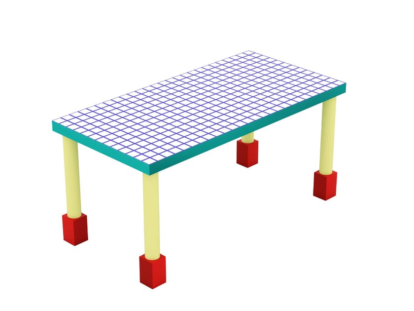 SUPERTABLE BLUE GRID