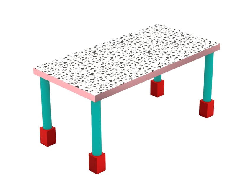 SUPERTABLE TERRAZZO