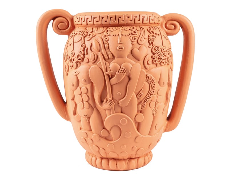 TERRACOTTA AMPHORA