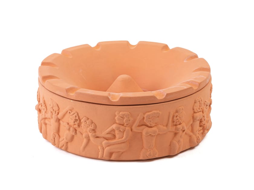 TERRACOTTA ASHTRAY DIALOGUES