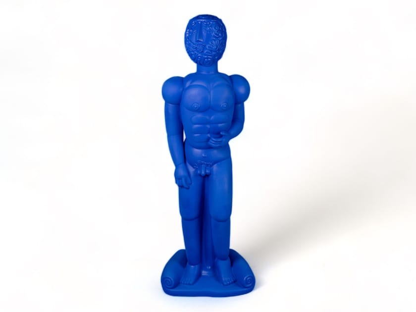 TERRACOTTA BRONZO BLUE