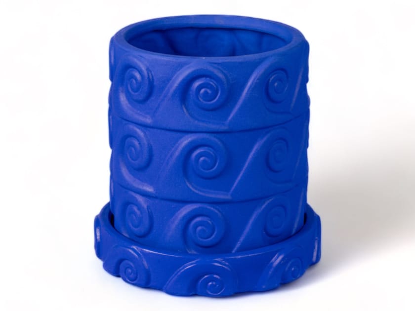 TERRACOTTA ONDA BLUE