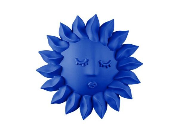 TERRACOTTA WALL DECORATION SOLE BLUE