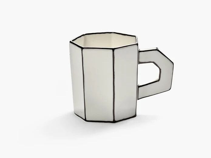 CARTE BLANCHE TEA CUP