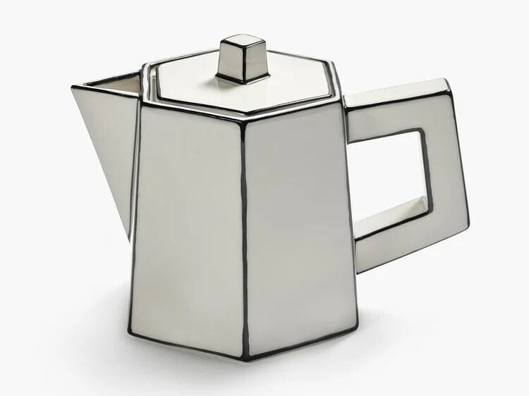 CARTE BLANCHE TEA POT