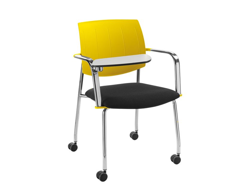 Q-44 Training chair with writing tablet By Sesta | design Giovanni ...