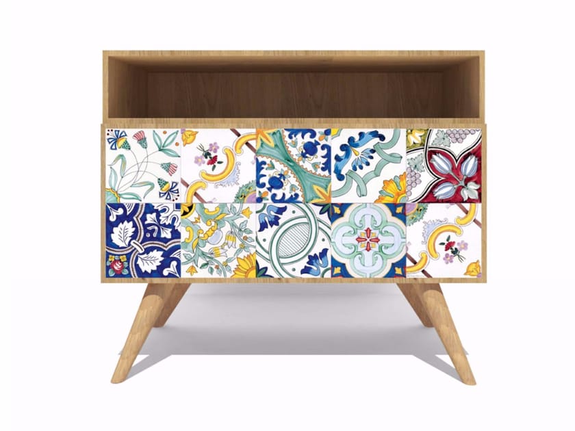 Product photograph of Rovere Maiolicato Fa Ence Sideboard from Archiproducts UK