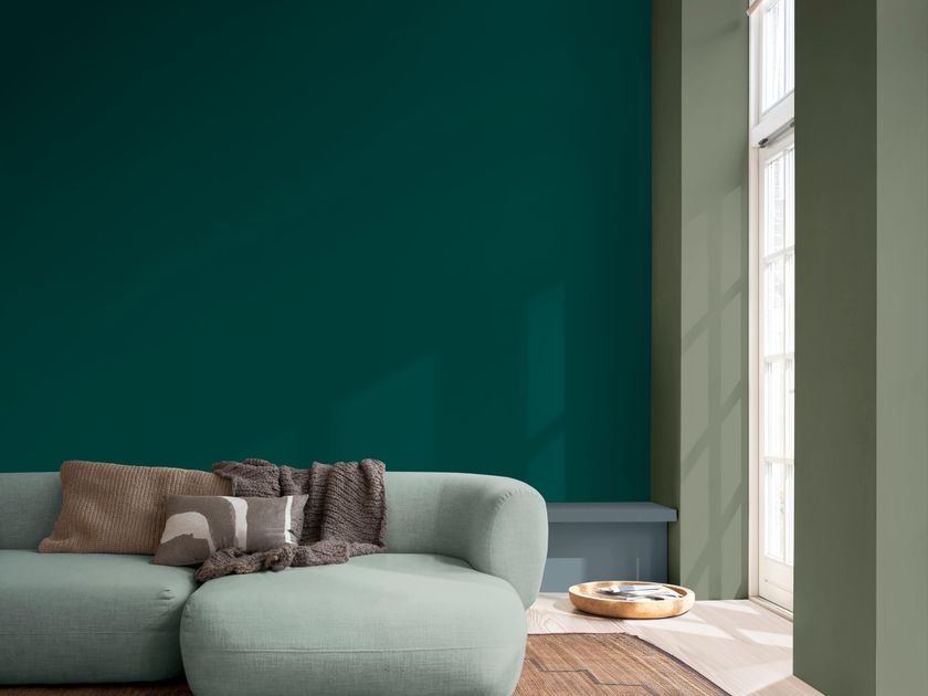 ALPHACRYL PURE MAT SF Washable water-based paint By Sikkens