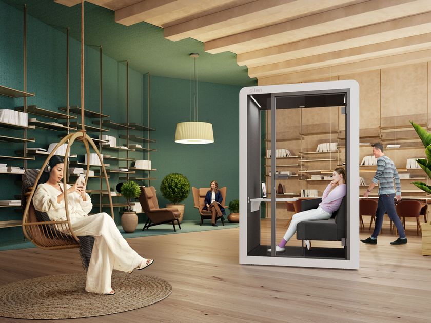 SILEN SPACE 1.5 Acoustic office pod By Silen