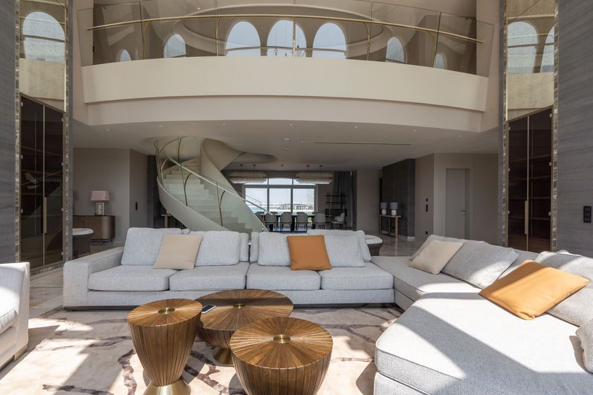 Curated visual reference: Gallery Detail: 22Carat Penthouse Spiral Staircase By Siller Treppen