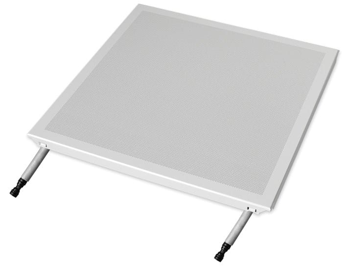 Radiant Ceiling Panel Sistema B Klimax Quadrotti Hp By Rdz