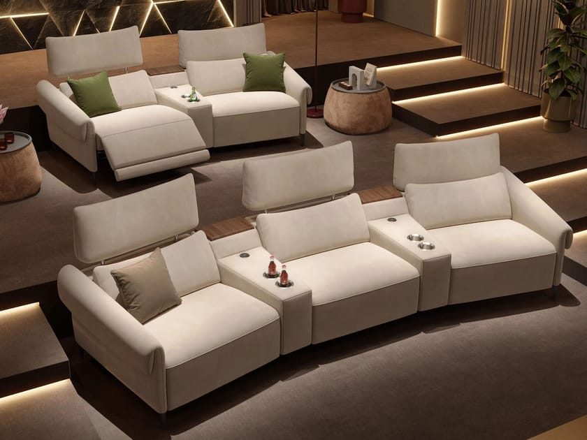 BIENNO KINO Sofa By Sofanella