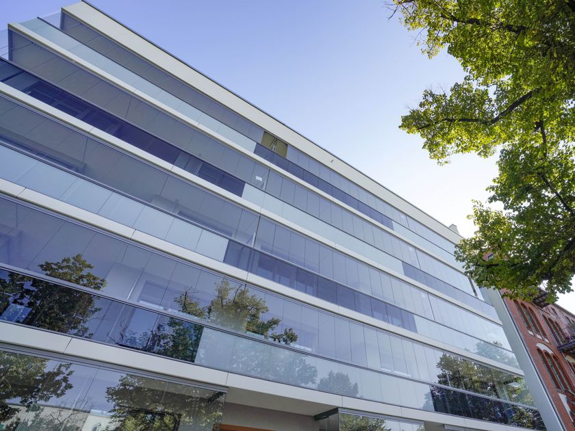 PROLINE T Continuous facade system By Solarlux