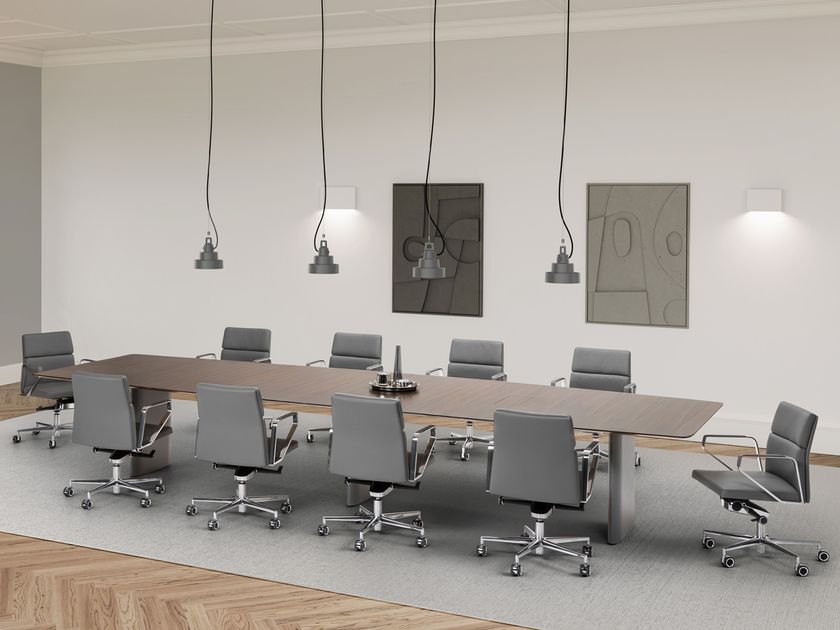 X. AIR CONFERENCE Conference table By Spiegels
