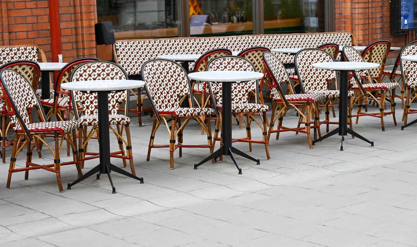 STABLETABLE® RISE™ by StableTable - Tavolo autostabilizzante - 10