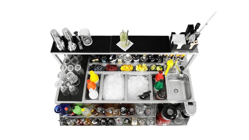 BASE 150 Bar counter By Station Deus®
