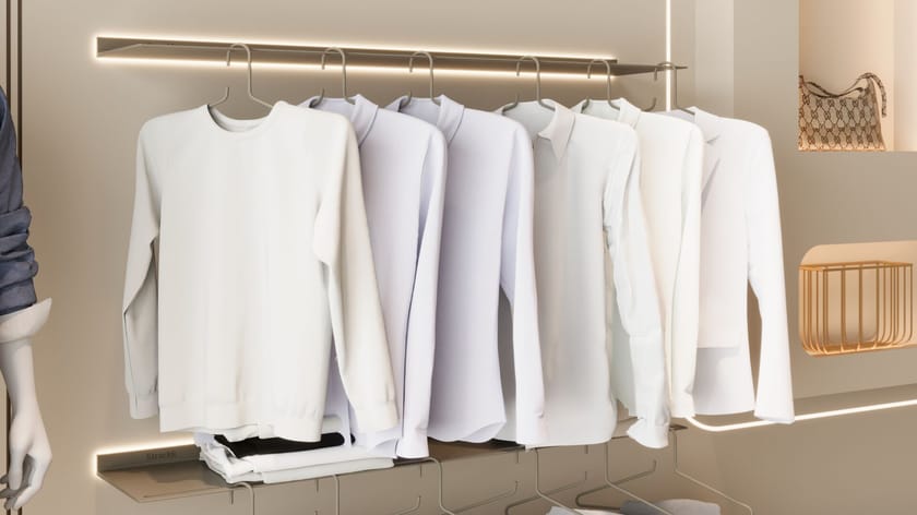 WALL SHELF WITH LIGHT ALL AROUND by Strackk - Mensola in alluminio con illuminazione integrata - 4