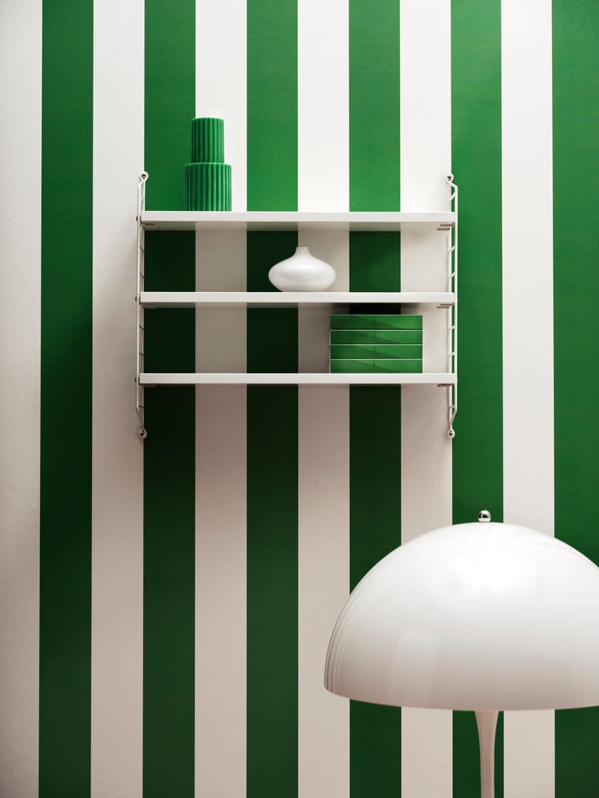 STRING® POCKET by String Furniture - Scaffale modulare sospeso in MDF - 19