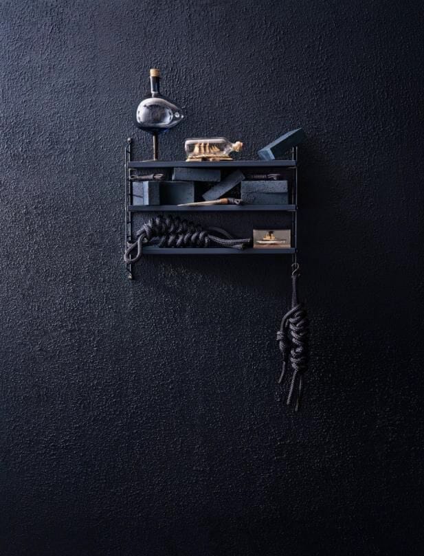 STRING® POCKET by String Furniture - Scaffale modulare sospeso in MDF - 22