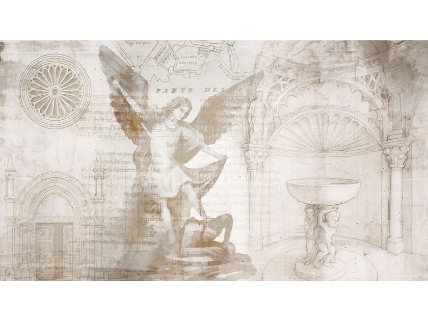 BUTTON by Studijo - Carta da parati - 2