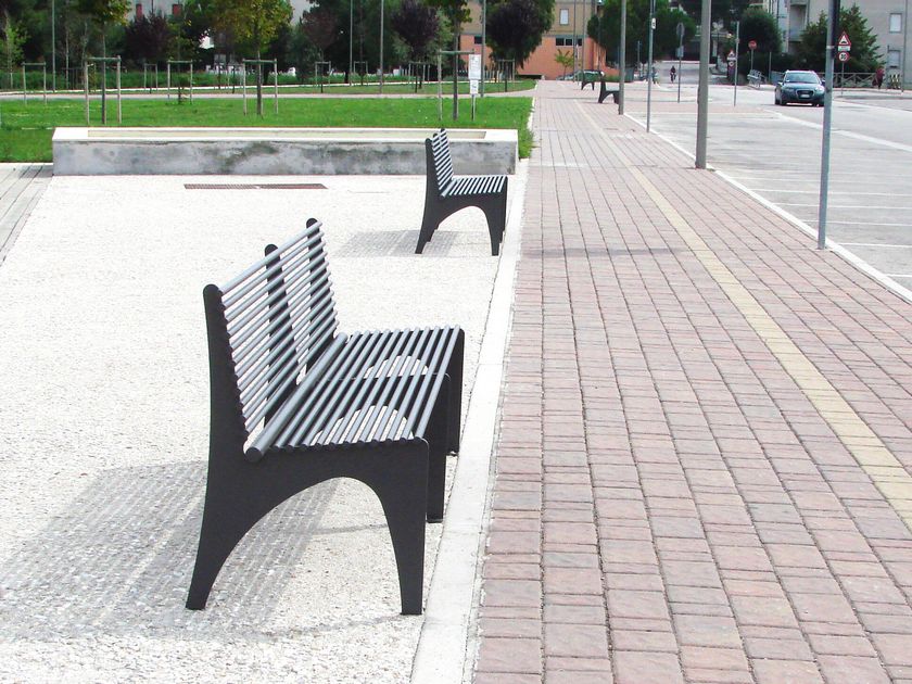 CONCEPT TUBES Bench By Studio Città