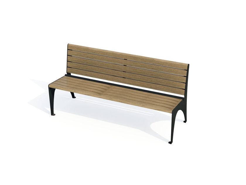 CONCEPT WOOD Bench By Studio Città