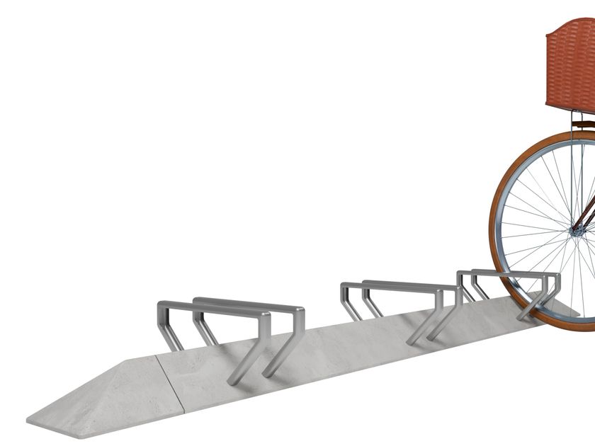TRIO Bicycle rack By Studio Città