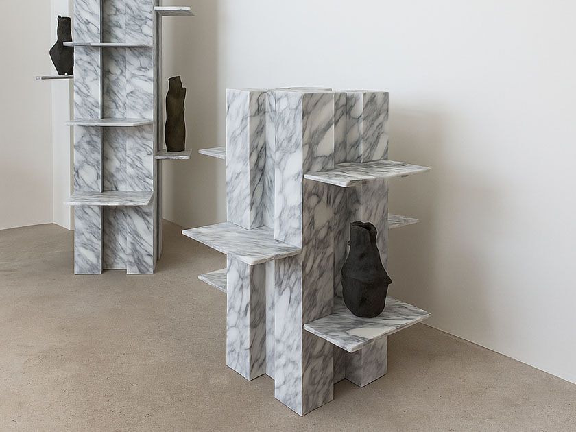 ORTHOGONALS Bookcase By Studio IB Milano