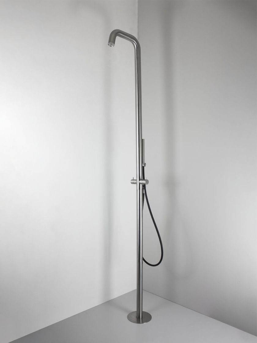 Colonne de douche Oceanic Acier inoxydable ABS 30 x 30 cm main image 1