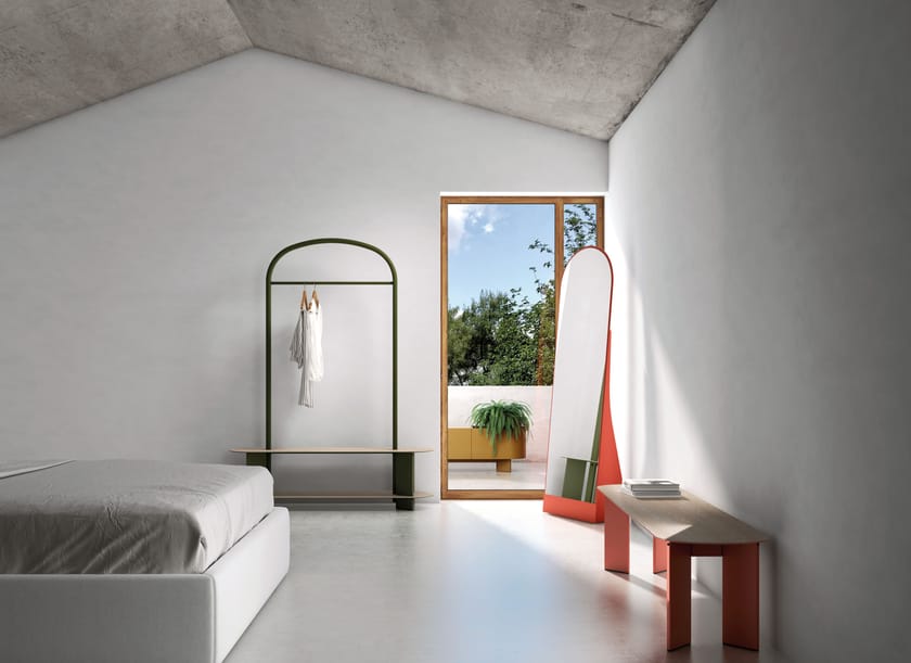 CROMA by Systemtronic - Specchio da terra in alluminio - 5